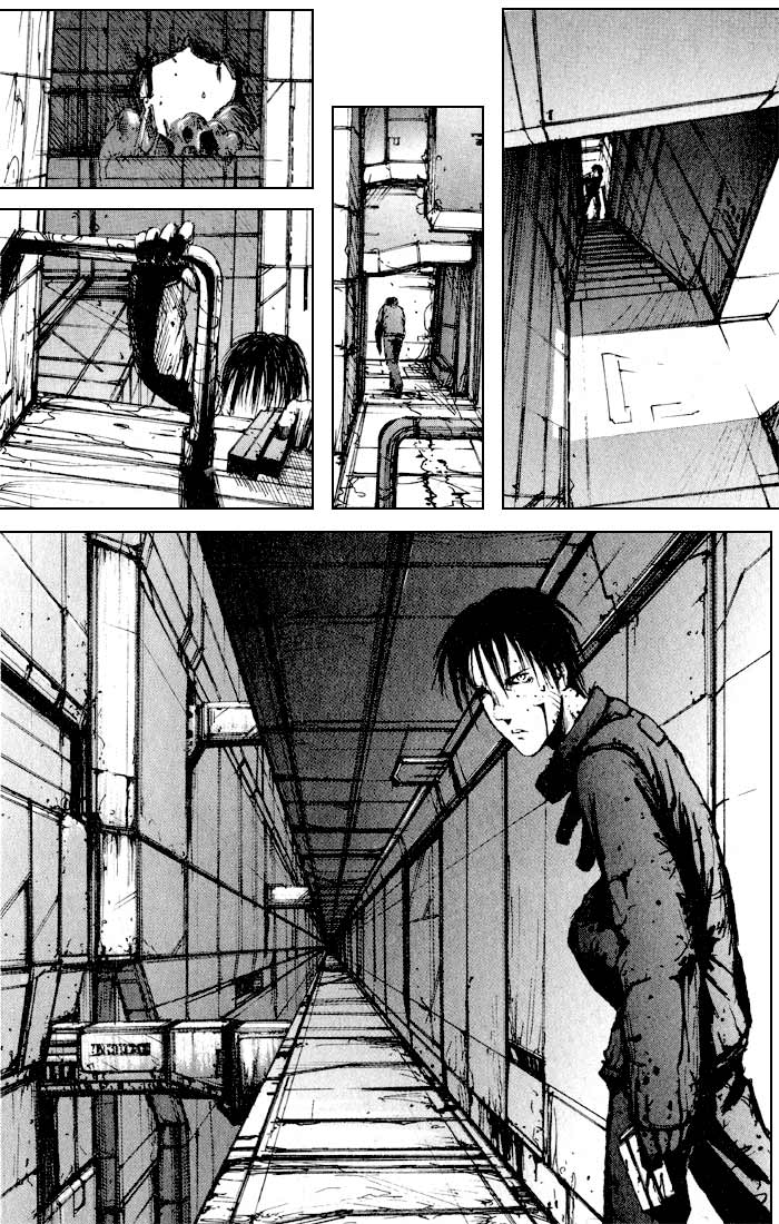 Blame! Bab 08.1 halaman 69