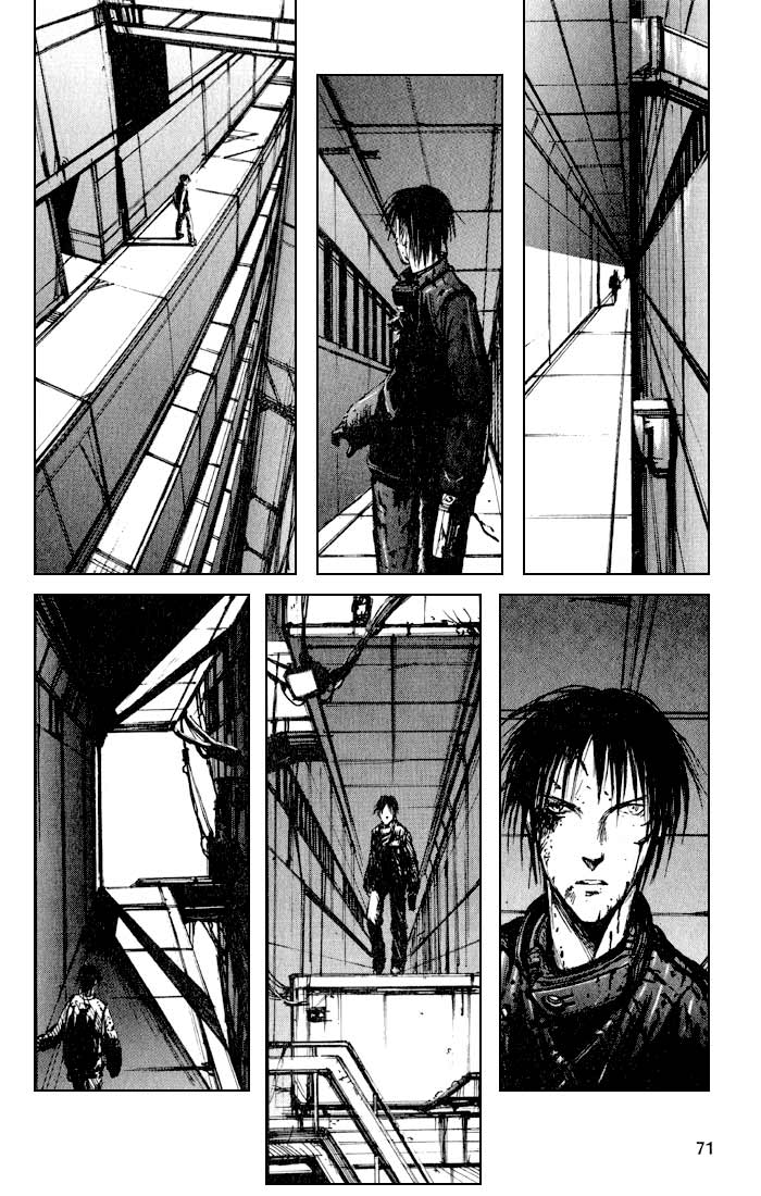 Blame! Bab 08.1 halaman 70
