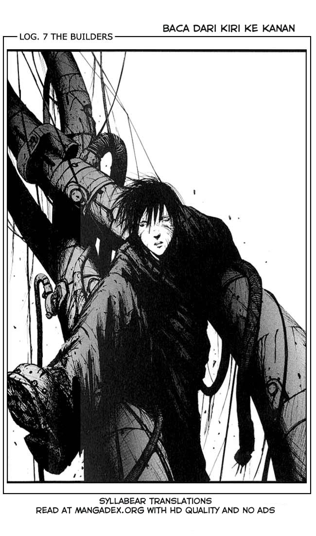 Blame! Bab 08 halaman 1