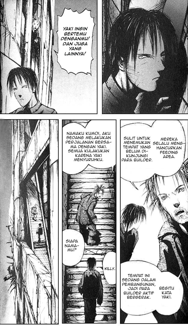 Blame! Bab 08 halaman 5
