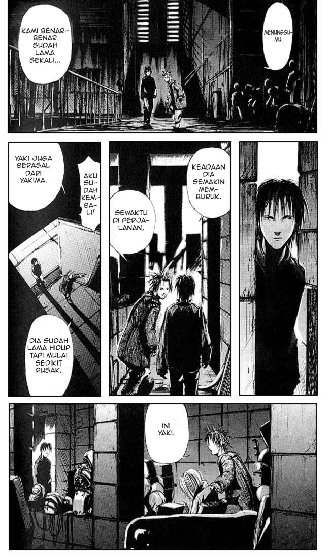 Blame! Bab 08 halaman 7