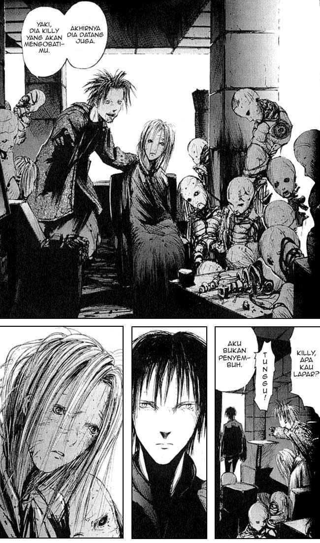 Blame! Bab 08 halaman 8
