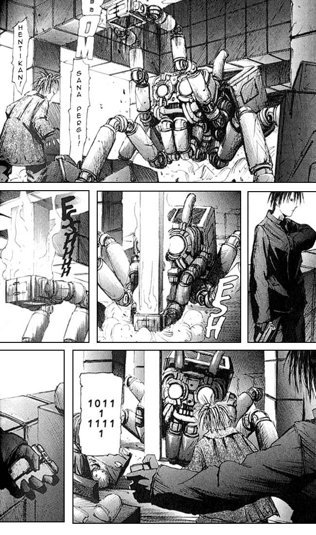 Blame! Bab 08 halaman 11