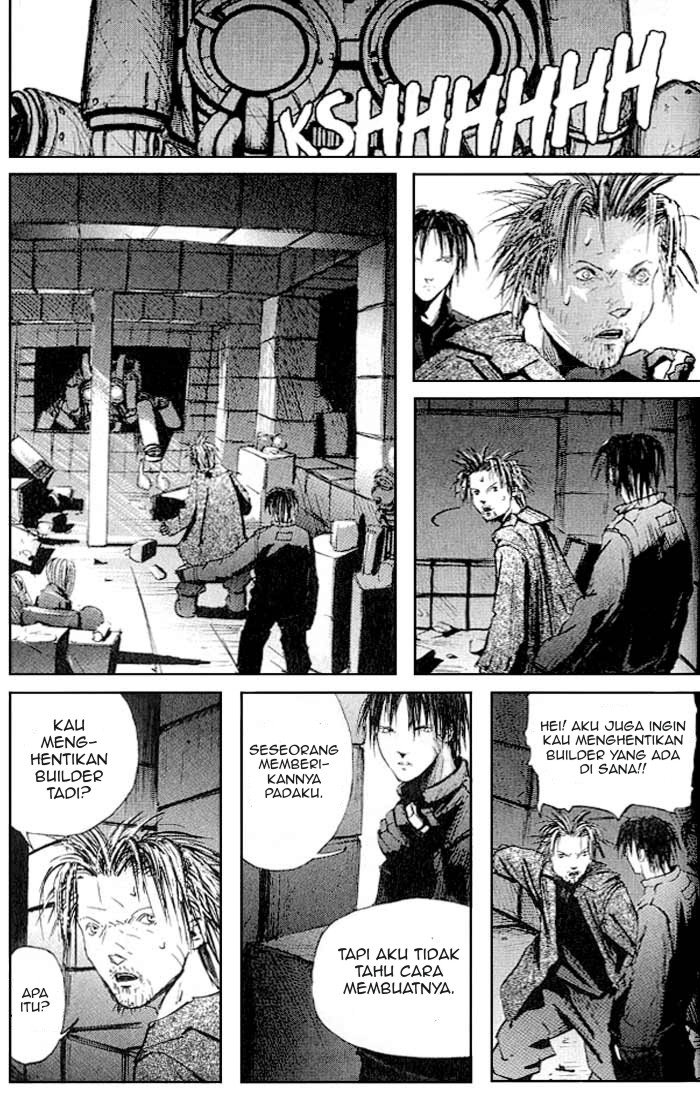 Blame! Bab 08 halaman 12