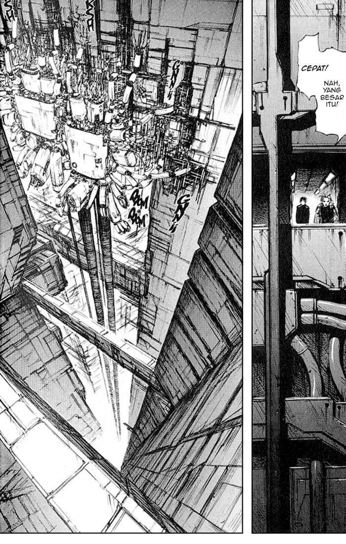 Blame! Bab 08 halaman 13