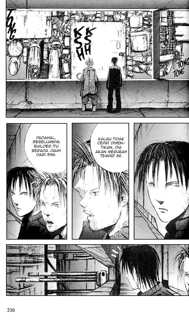 Blame! Bab 08 halaman 14