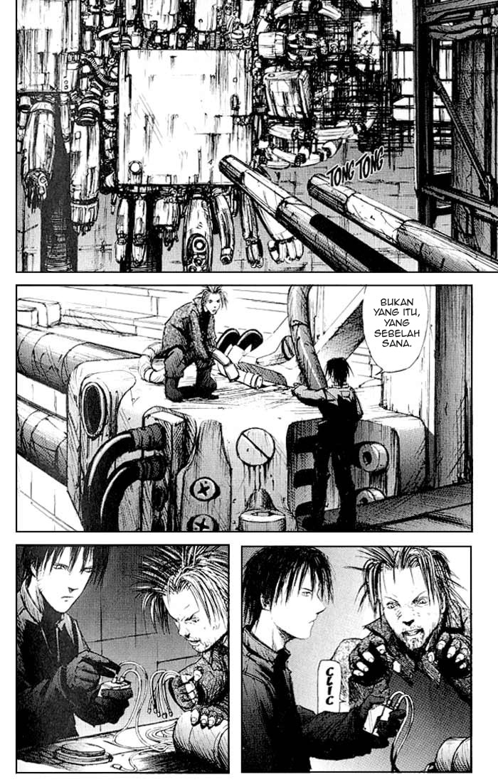 Blame! Bab 08 halaman 15