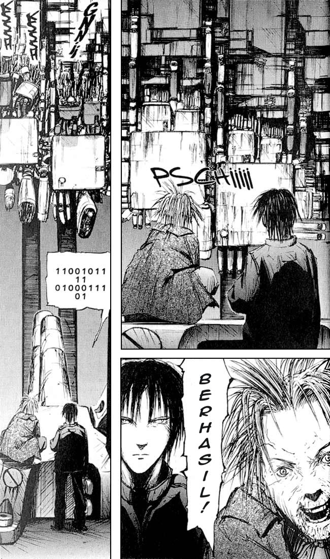 Blame! Bab 08 halaman 16