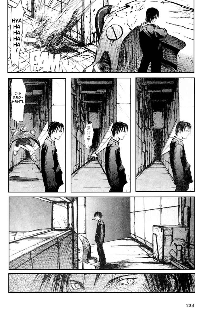Blame! Bab 08 halaman 17