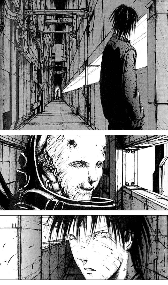 Blame! Bab 08 halaman 19