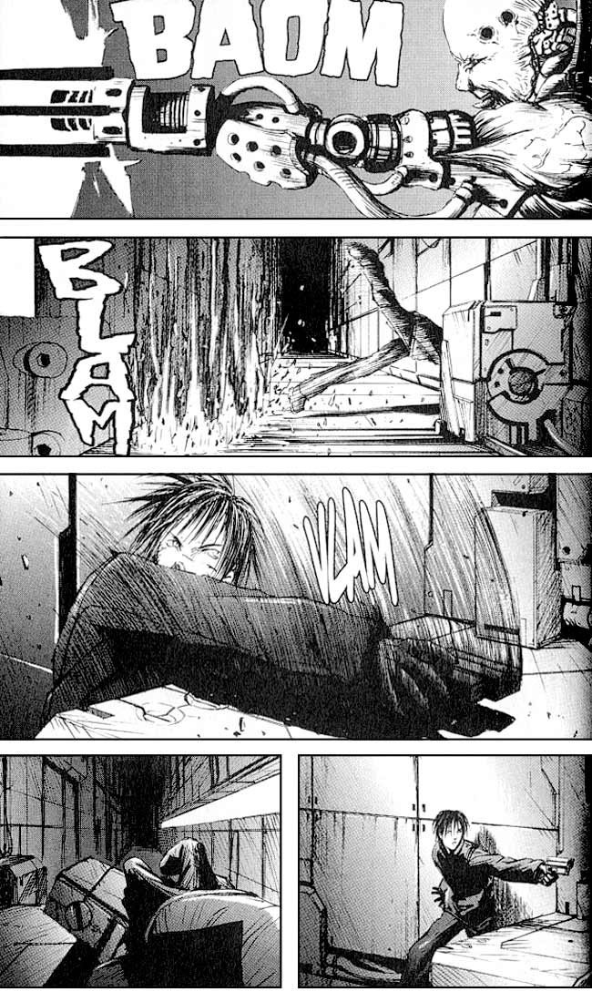Blame! Bab 08 halaman 20