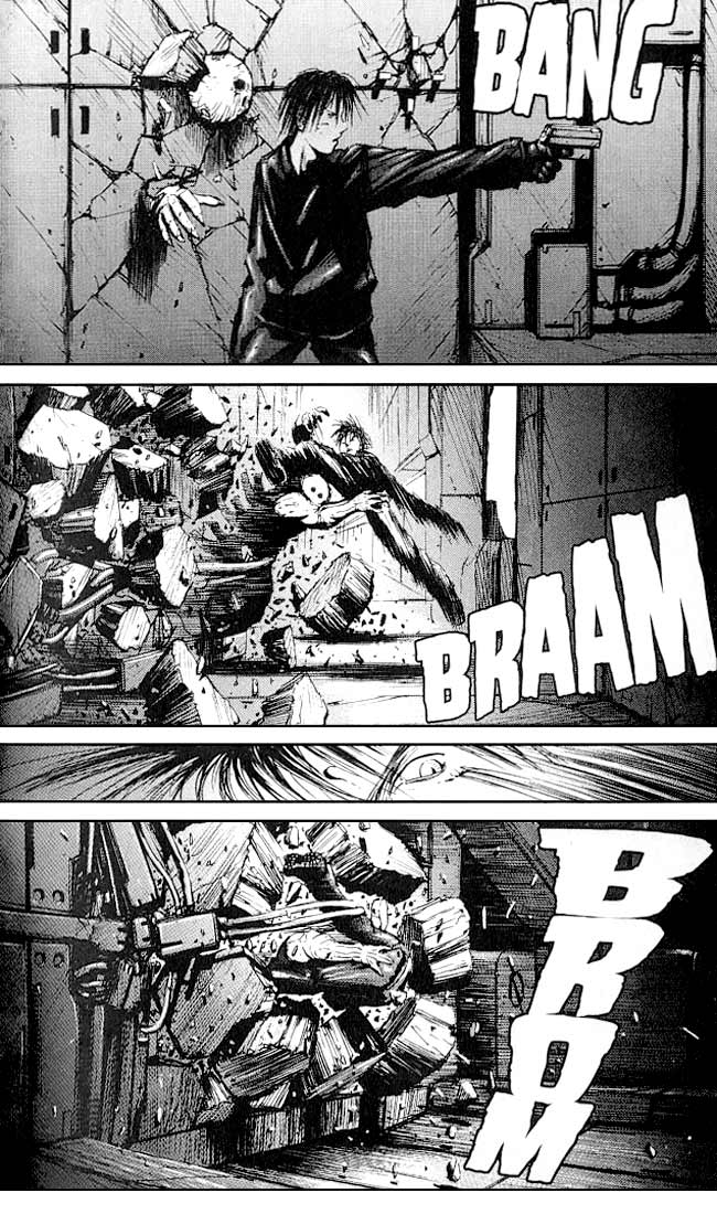 Blame! Bab 08 halaman 21