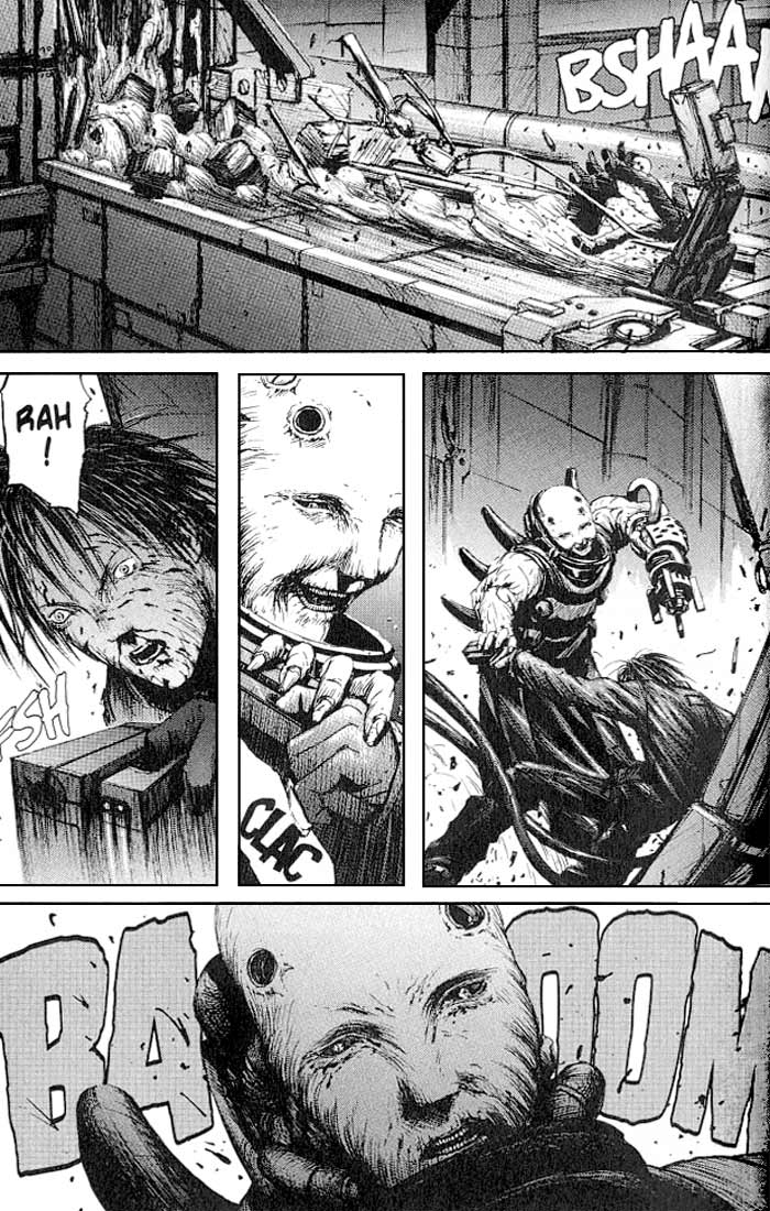 Blame! Bab 08 halaman 22