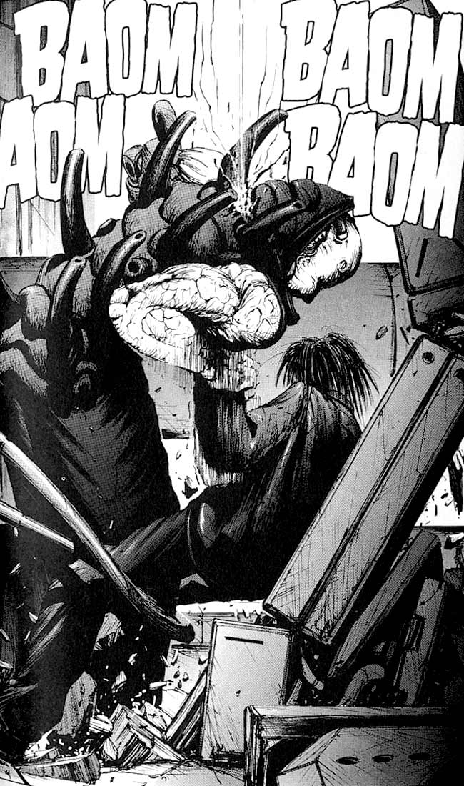 Blame! Bab 08 halaman 23