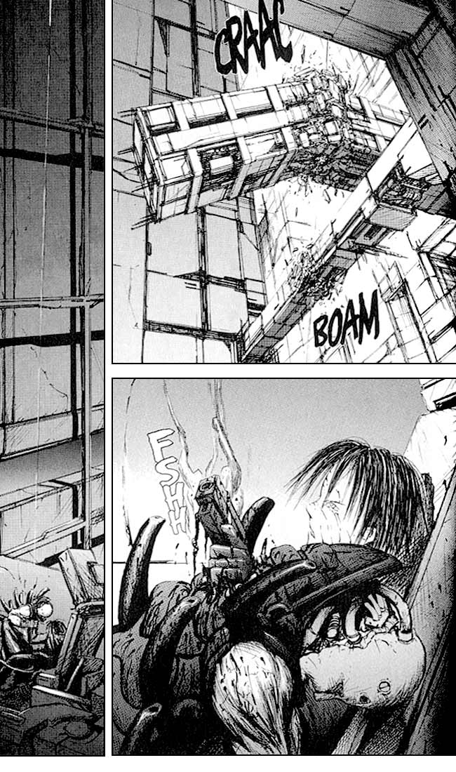 Blame! Bab 08 halaman 24