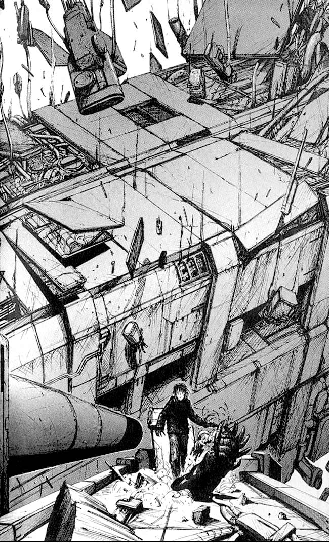Blame! Bab 08 halaman 25