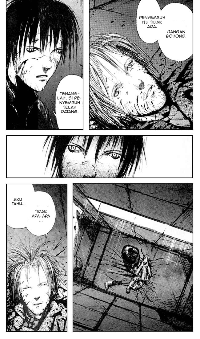 Blame! Bab 08 halaman 27
