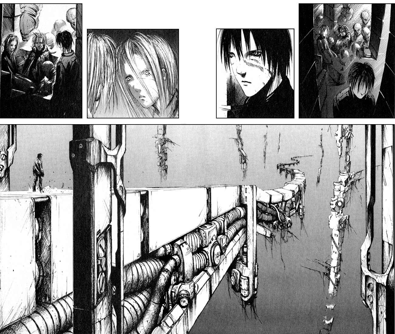 Blame! Bab 08 halaman 28