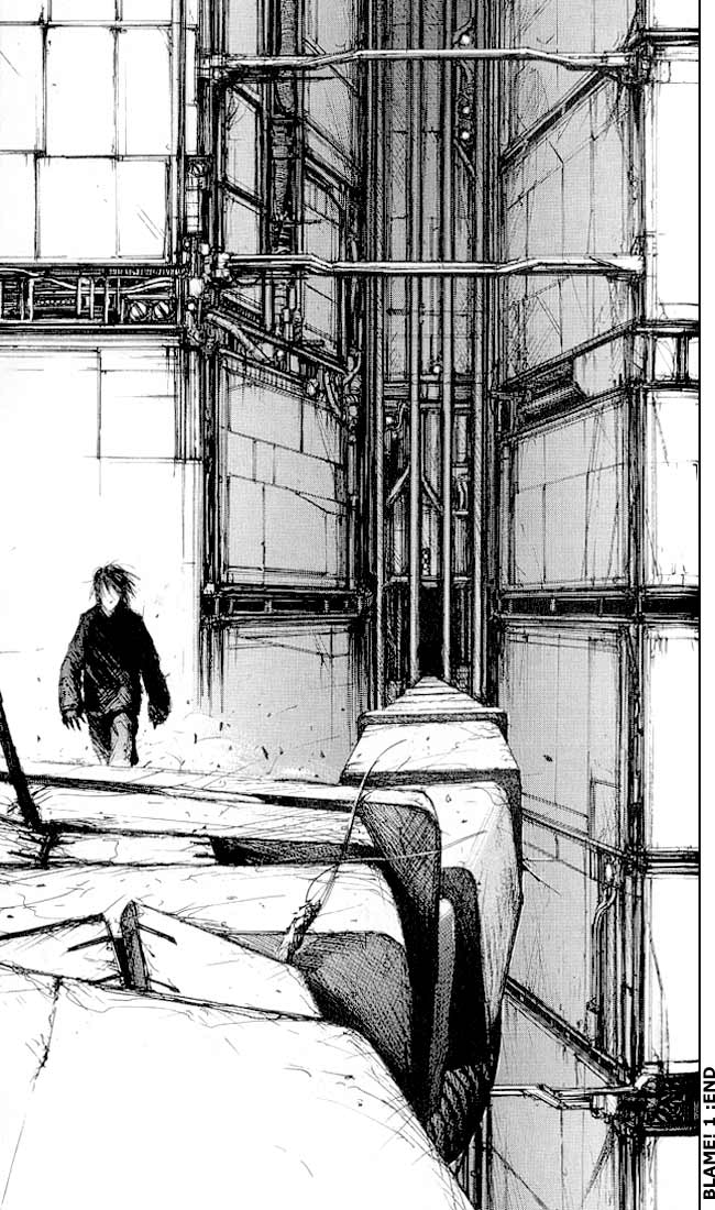 Blame! Bab 08 halaman 29