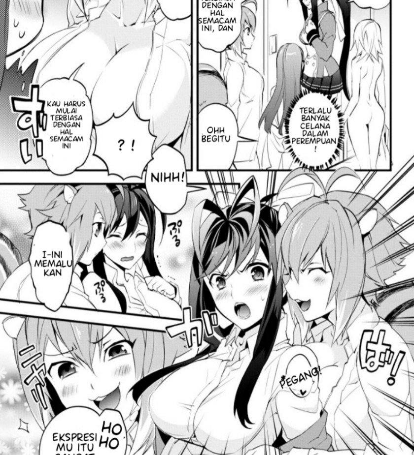 BlazBlue – Remix Heart chapter 1 halaman 5