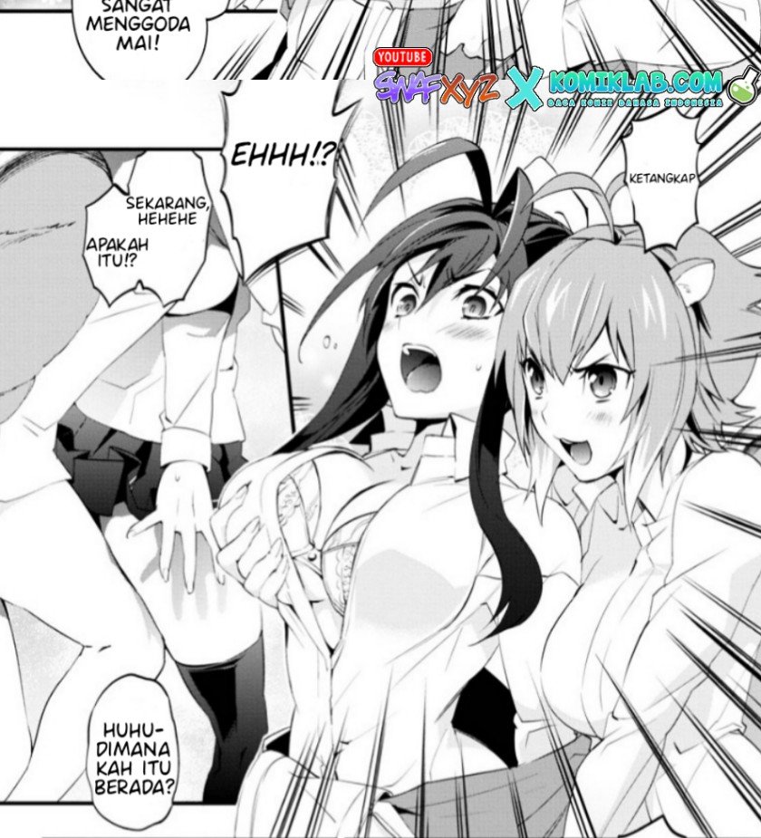 BlazBlue – Remix Heart chapter 1 halaman 6