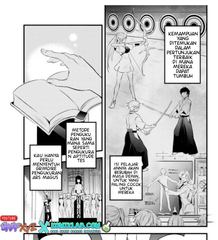 BlazBlue – Remix Heart chapter 1 halaman 10