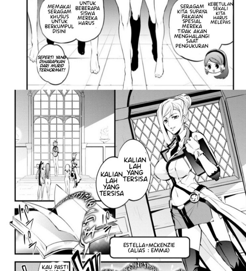 BlazBlue – Remix Heart chapter 1 halaman 11
