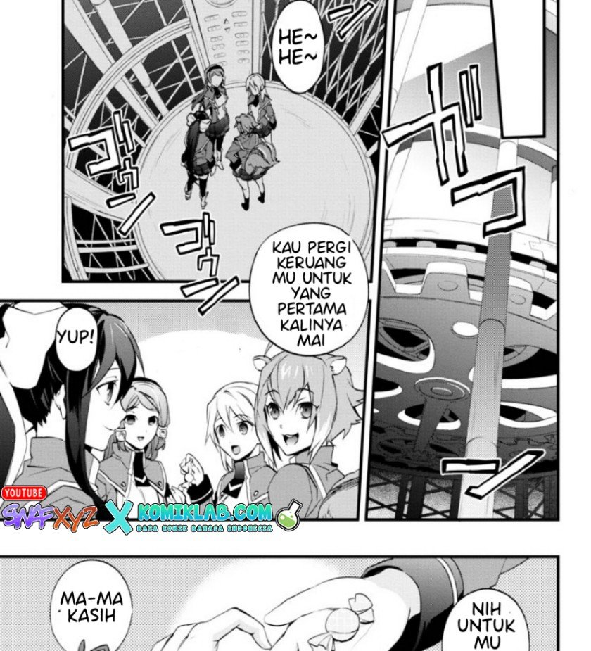 BlazBlue – Remix Heart chapter 1 halaman 18
