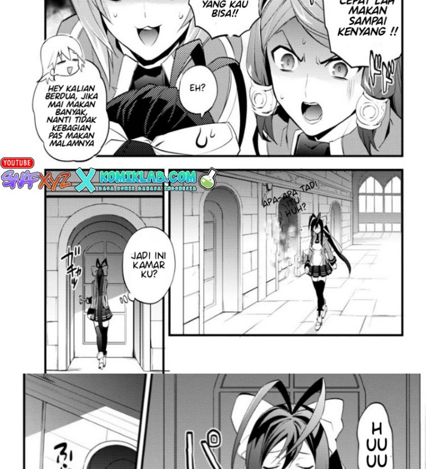BlazBlue – Remix Heart chapter 1 halaman 21
