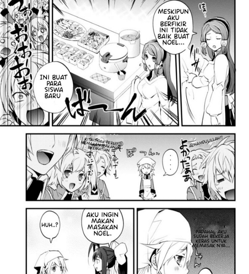 BlazBlue – Remix Heart chapter 1 halaman 31