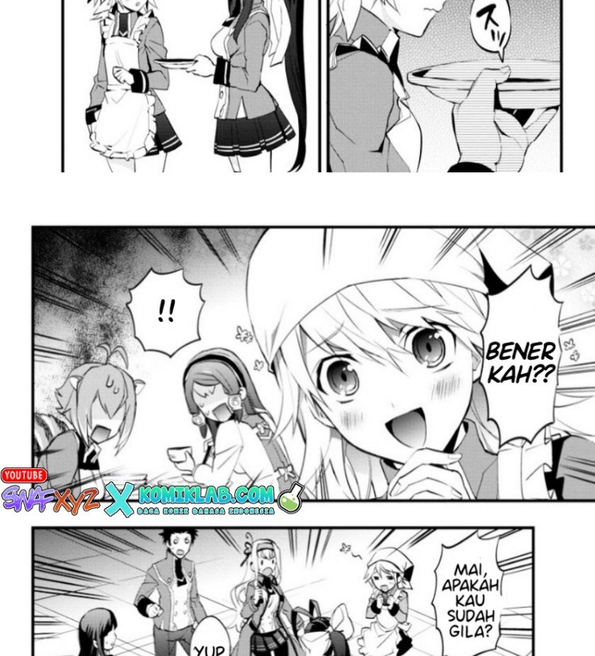 BlazBlue – Remix Heart chapter 1 halaman 32
