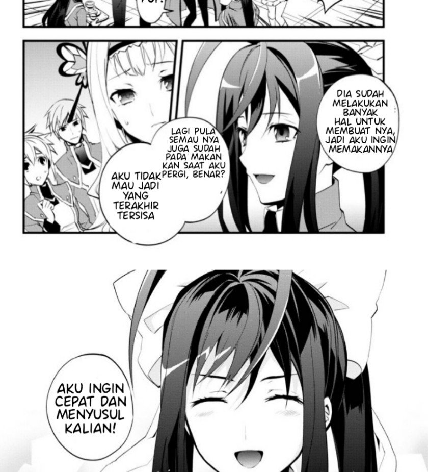 BlazBlue – Remix Heart chapter 1 halaman 33