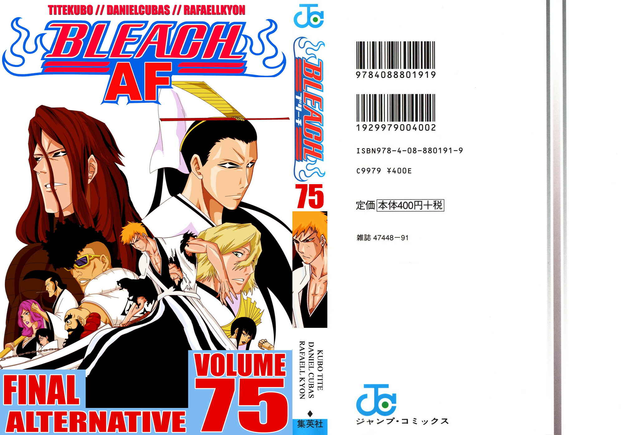 BLEACH – Final Alternative Bab 1 halaman 1