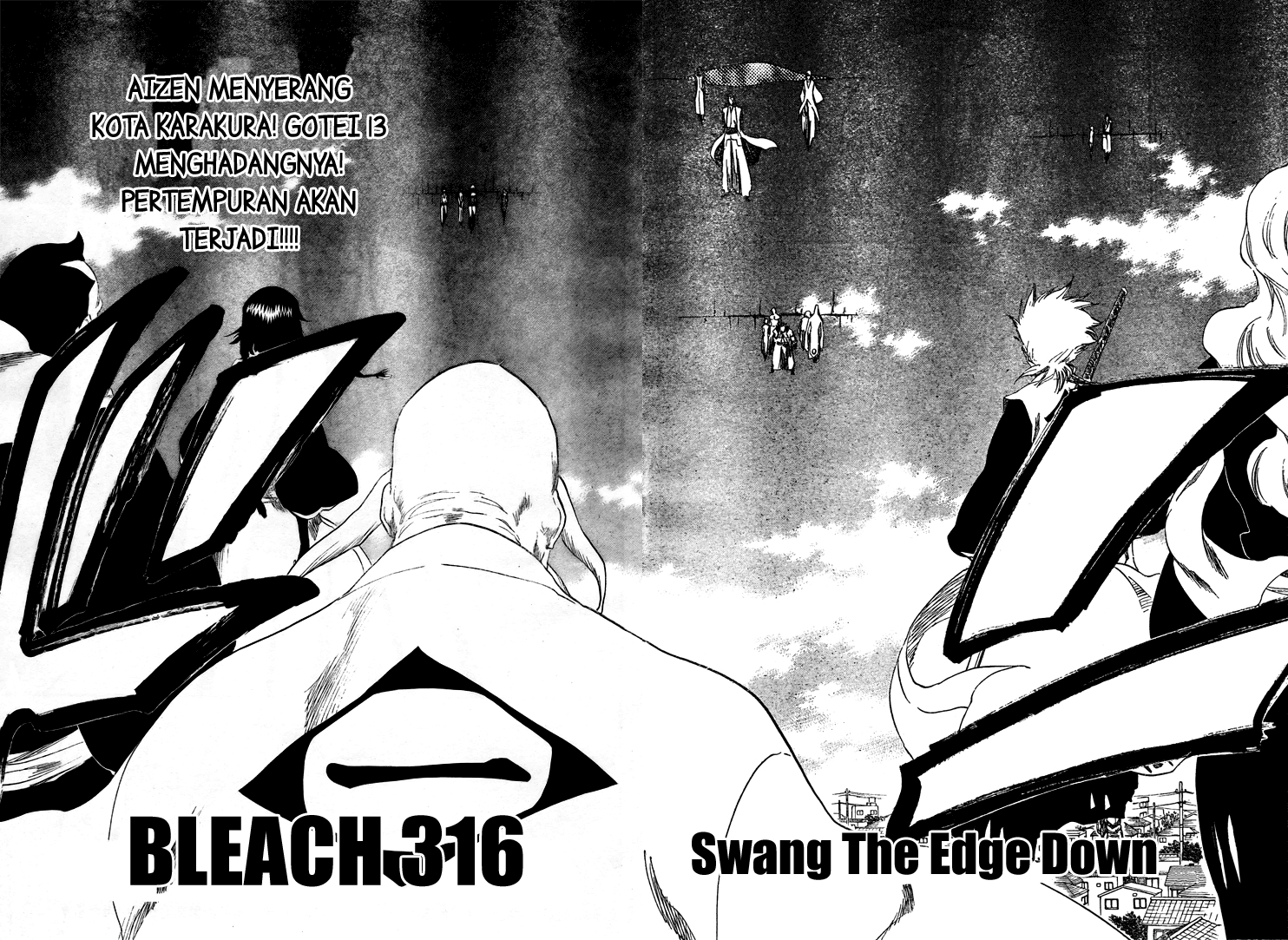Bleach Bab 316 halaman 5
