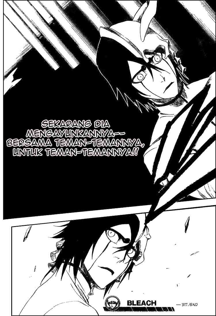 Bleach Bab 317 halaman 20