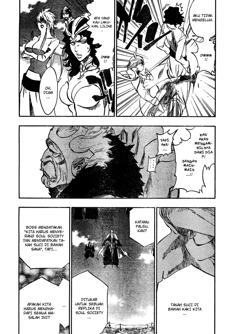 Bleach Bab 318 halaman 12