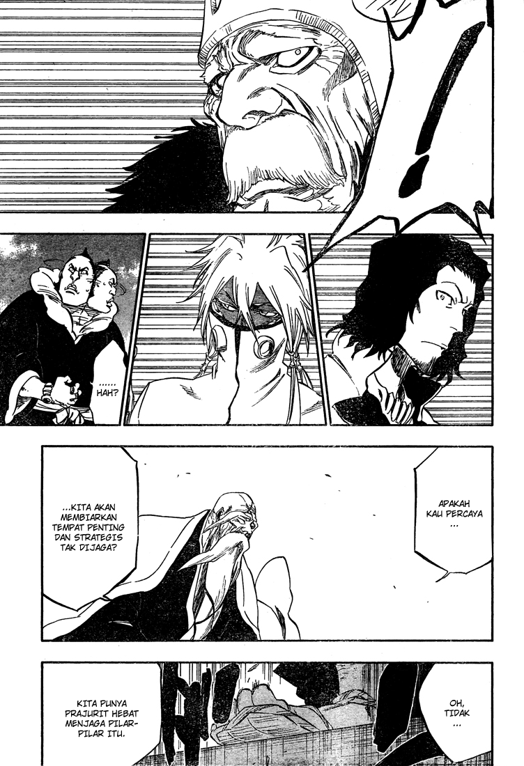 Bleach Bab 318 halaman 16