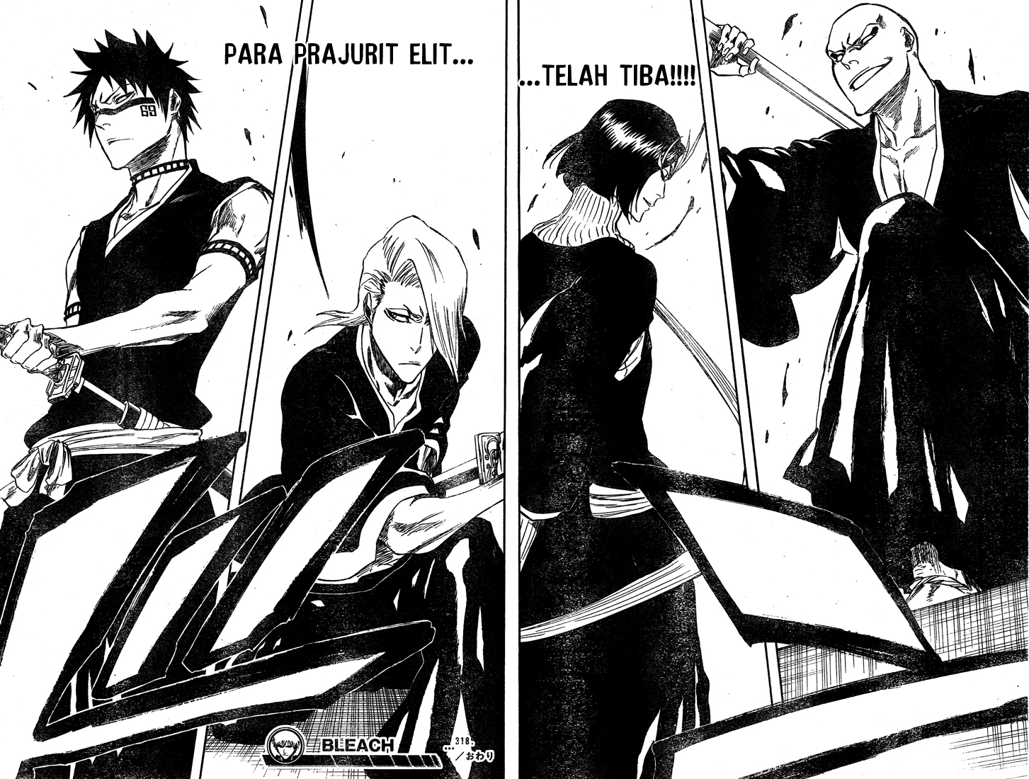 Bleach Bab 318 halaman 17
