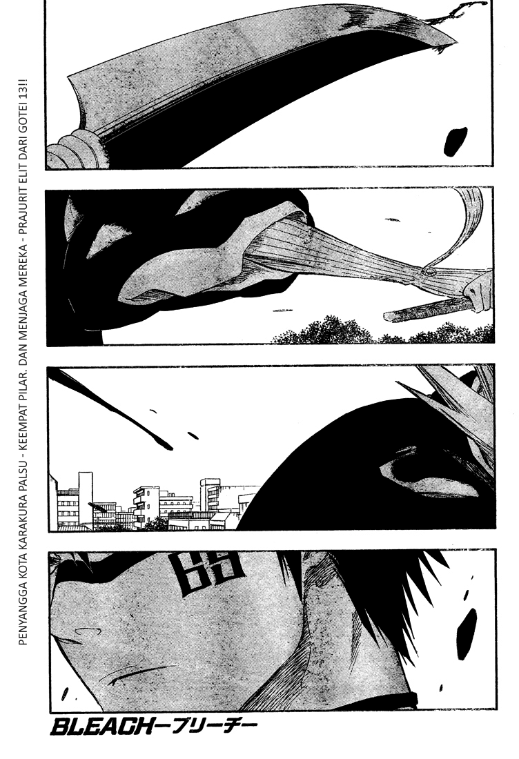 Bleach Bab 319 halaman 1