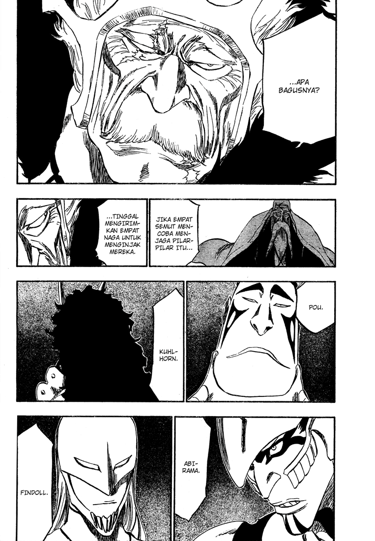Bleach Bab 319 halaman 6