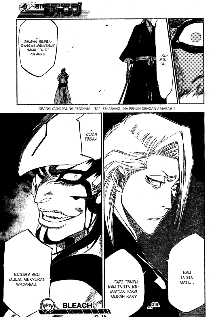 Bleach Bab 319 halaman 19