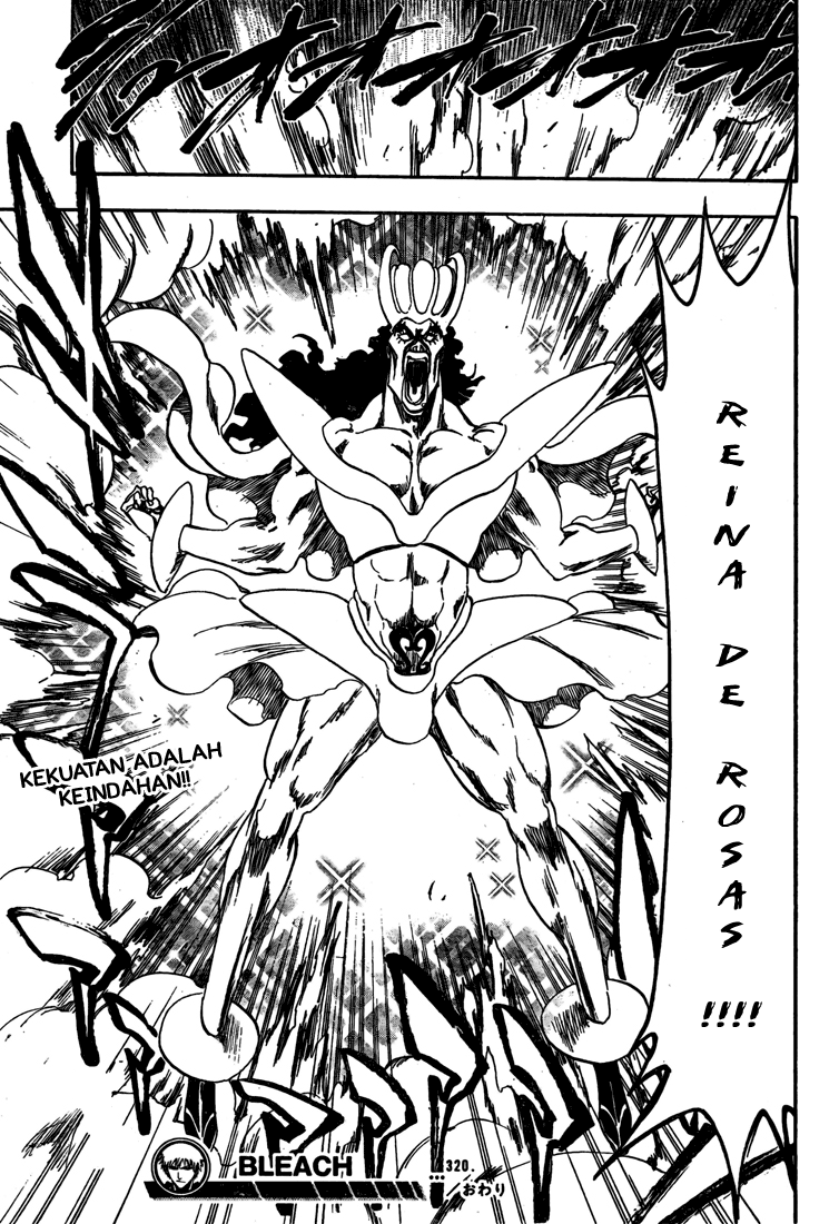 Bleach Bab 320 halaman 19