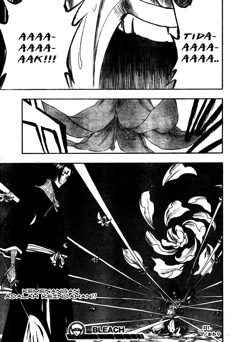 Bleach Bab 321 halaman 19