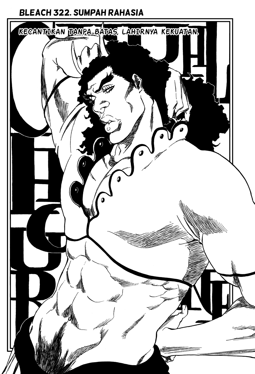 Bleach Bab 322 halaman 8