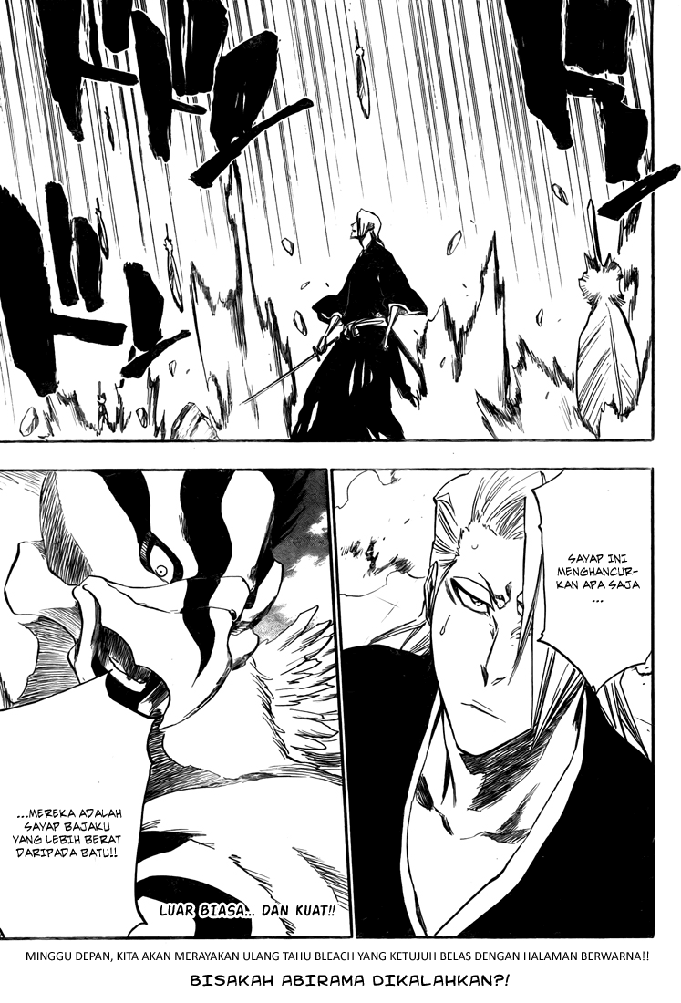 Bleach Bab 322 halaman 19