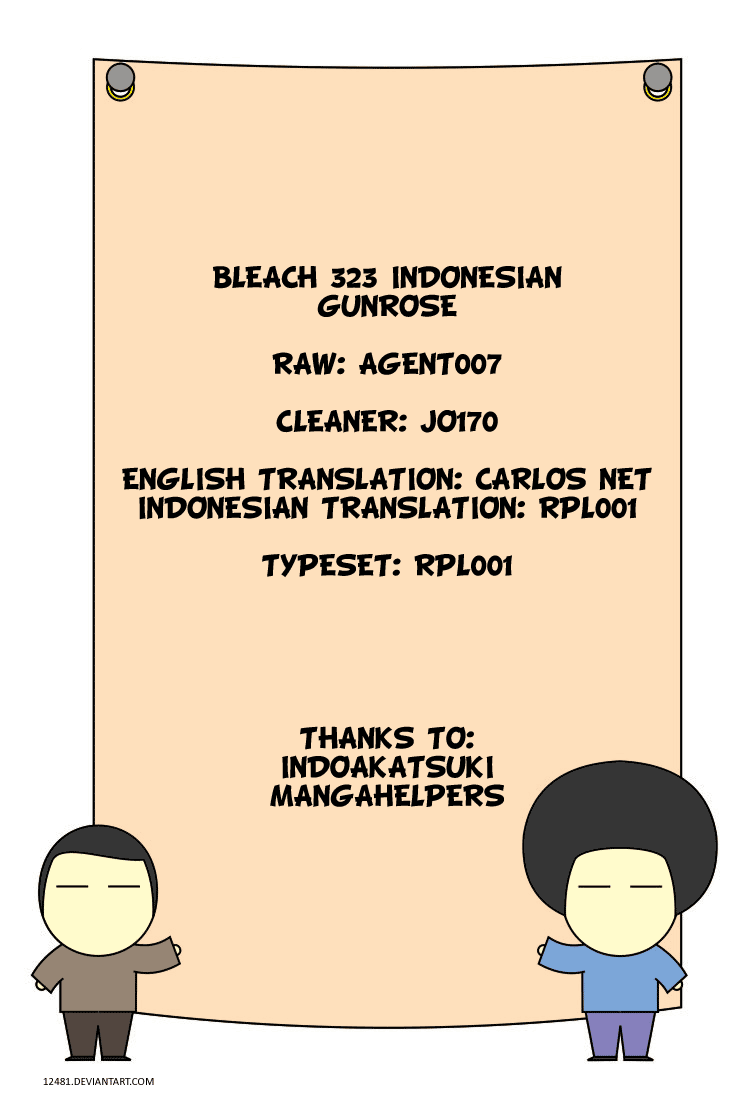 Bleach Bab 323 halaman 1