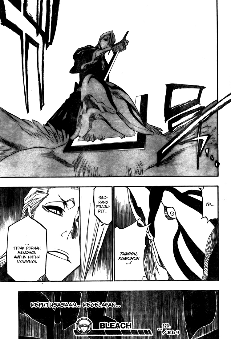 Bleach Bab 323 halaman 22