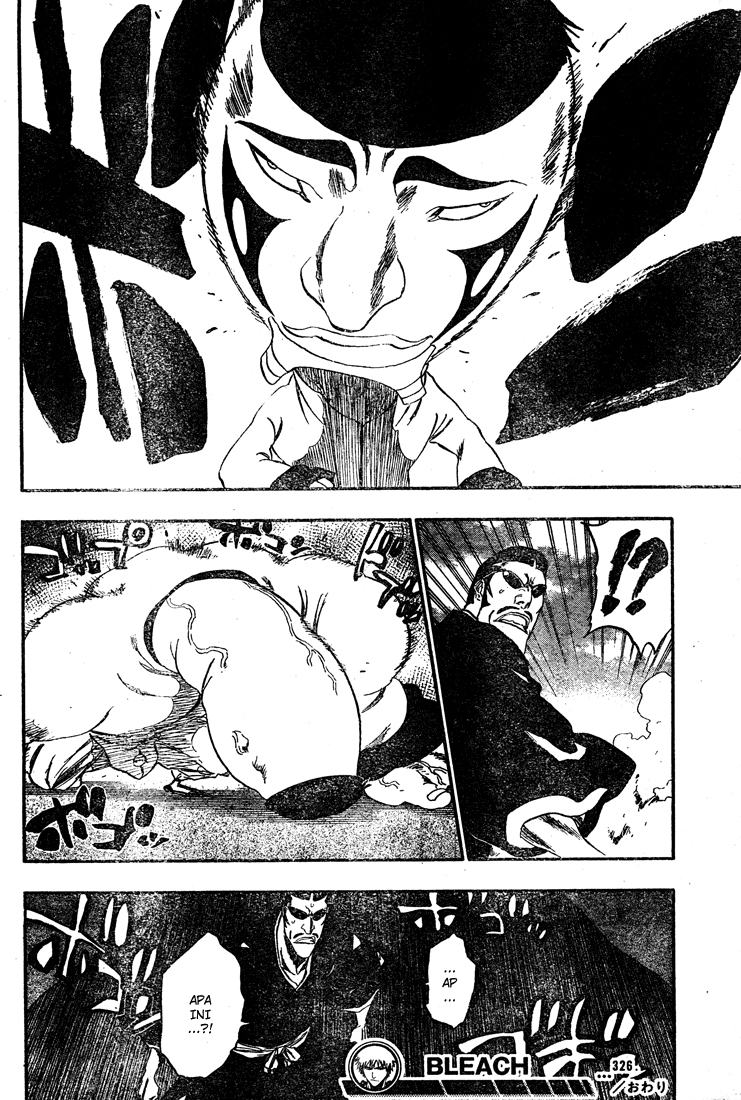 Bleach Bab 326 halaman 18
