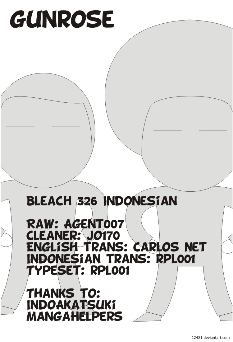 Bleach Bab 326 halaman 20