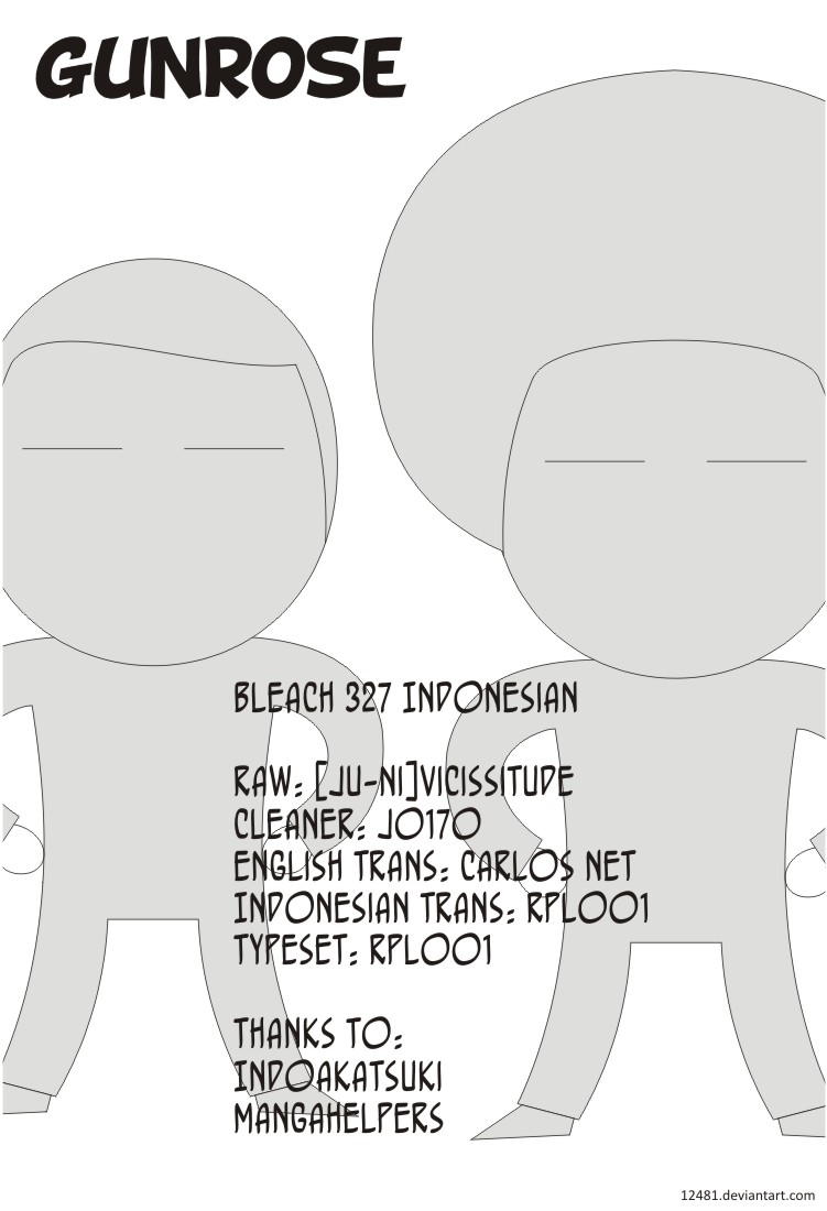 Bleach Bab 327 halaman 1